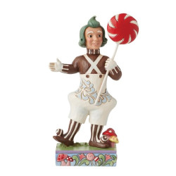 Oompa Loompa Personality Pose Figurine, Willy Wonka and the Chocolate Factory