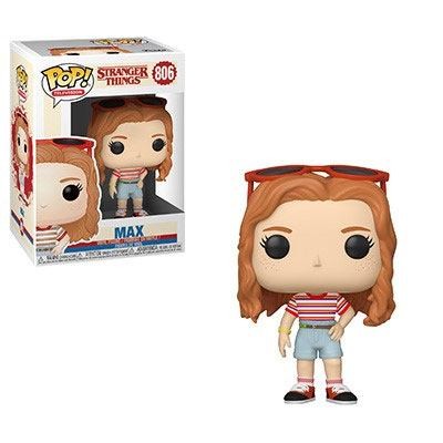 ストレンジャーシングス Funko pop #806 Max 新品未開封 Funko Pop 806 Stranger Things Season 3 Max - Wondertoys.nl