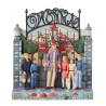 Willy Wonka Diorama Figurine