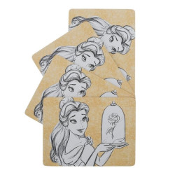 Disney Beauty and the Beast Be Our Guest (Belle Placemat Set of 4)