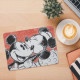 Disney Love in Many Flavours (Mickey & Minnie Mouse Placemats Set of 4)