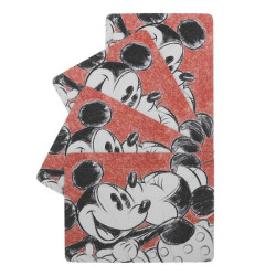 Disney Love in Many Flavours (Mickey & Minnie Mouse Placemats Set of 4)