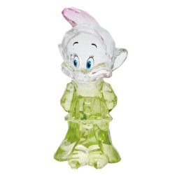 Disney Dopey Facets Figurine, Snow White and the Seven Dwarfs