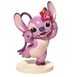 Disney Angel with Flower Mini Figurine, Lilo & Stitch