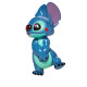 Disney Stitch Covered in Kisses Mini Figurine, Lilo & Stitch