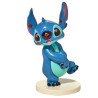 Disney Stitch Covered in Kisses Mini Figurine, Lilo & Stitch