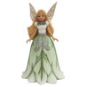 Jim Shore White Woodland Collection - Fairy with Leaf Skirt Figurine