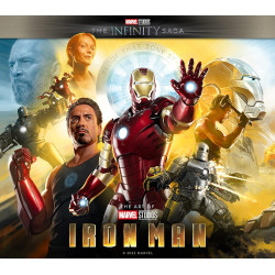Marvel Studios' The Infinity Saga - Iron Man: The Art of the Movie (EN)