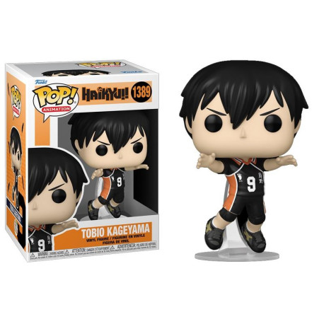 Funko Pop 1389 Tobio Kageyama, Haikyu!!