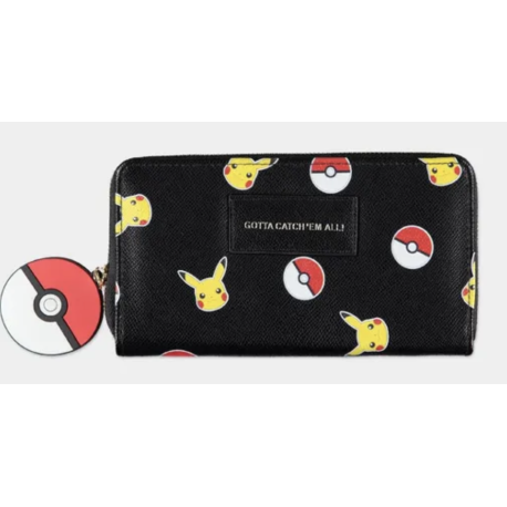 Pokémon - Pikachu Zip Around Wallet