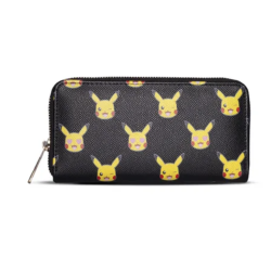 Pokémon - Pikachu AOP Zip Around Wallet