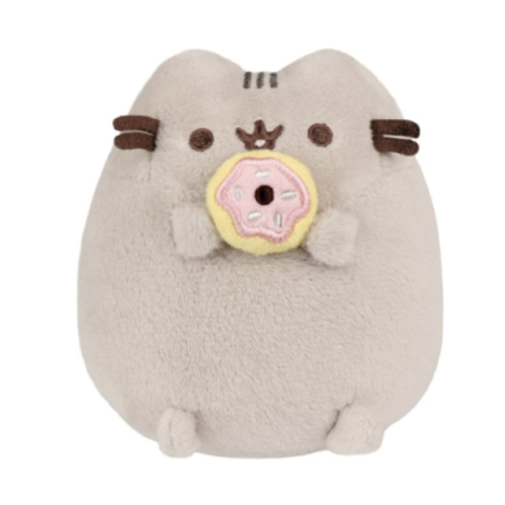 Pusheen Donut Plush 13cm Wondertoys nl Pusheen Donut Plush 13cm Wondertoys nl
