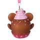 Disney Minnie Mouse Wild Strawberry Cupcake Disney Munchlings Baked Treats Hanging Ornament