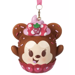 Disney Minnie Mouse Wild Strawberry Cupcake Disney Munchlings Baked Treats Hanging Ornament