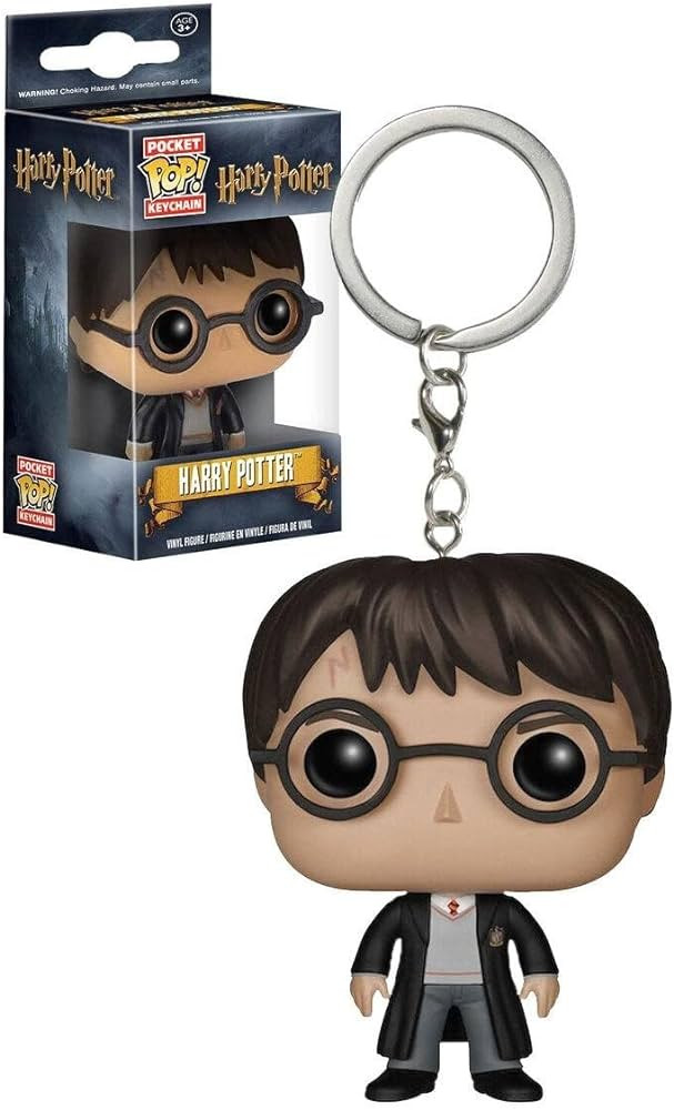 Portachiavi Funko Pop! - Holiday Harry Potter (Harry Potter