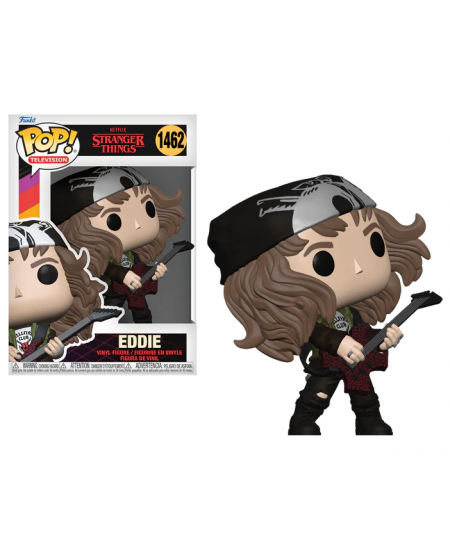 Funko Pop 1462 Eddie, Stranger Things - Wondertoys.nl
