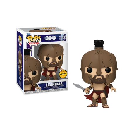 Funko Pop 1473 Leonidas (Chase), 300