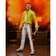 NECA Queen: Freddie Mercury Yellow Jacket 7 inch Action Figure