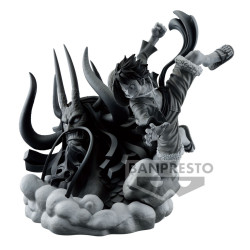One Piece: Dioramatic - Monkey D. Luffy The Brush Tones PVC Statue