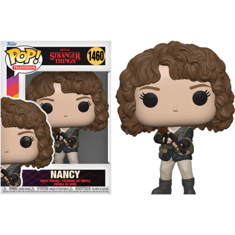 Funko Pop 1460 Nancy, Stranger Things