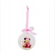 Disney Minnie Mouse Christmas Bauble for Baby Ornament