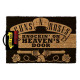 Guns N' Roses Doormat Knockin' On Heaven's Door 40 x 57 cm