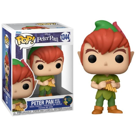 Funko Pop 1344 Peter Pan with Flute