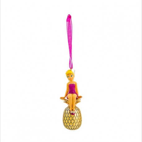 Disney Tinker Bell and Pineapple Hanging Ornament