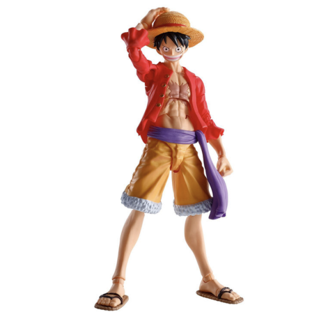 S.H.Figuarts One Piece - Monkey.D.Luffy (The Raid On Onigashima) Action  Figure