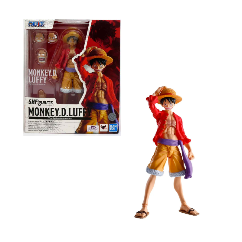 S.H.Figuarts One Piece - Monkey.D.Luffy (The Raid On Onigashima) Action  Figure