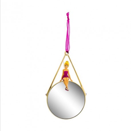 Disney Tinker Bell and Mirror Hanging Ornament