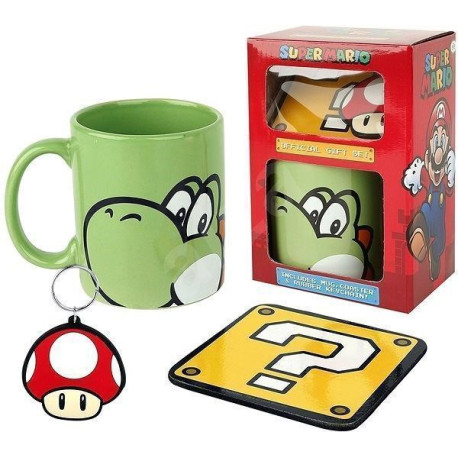Super Mario Yoshi - Gift Set