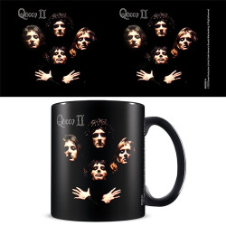 Queen - Queen II Black Mug