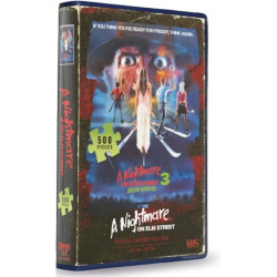 Nightmare on Elm Street Puzzle 500pcs Limited Edition (VHS)