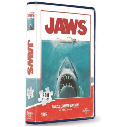 Jaws Puzzle 500pcs Limited Edition (VHS)