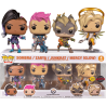 Funko Pop 4-Pack Overwatch: Sombra, Zarya, Junkrat & Mercy (Glow in the Dark) (Special Edition)
