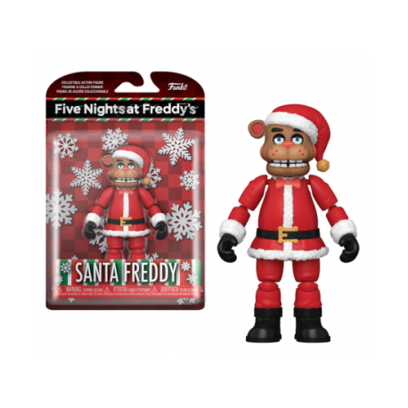 Action Figure: FNAF - Holiday Freddy