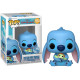 Funko Pop 1353 Stitch with Turtle (Exclusive), Lilo & Stitch