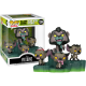 Funko Pop 1204 Scar with Hyenas (Deluxe Excl.), Villains Assemble