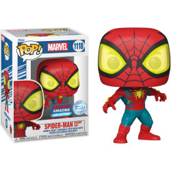 Funko Pop 1118 Spider-Man (Oscorp Suit) (Exclusive)