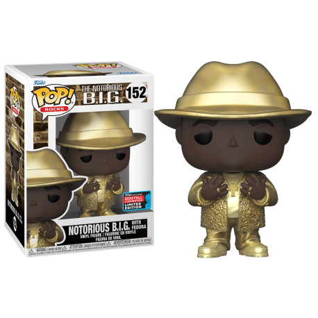 Funko Pop 152 Notorious B.I.G (Comic Con Exclusive)