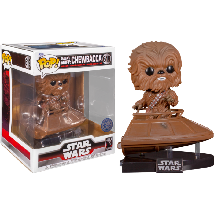 Funko Pop 619 Chewbacca (Deliuxe Special Edition), Star Wars - Main Image