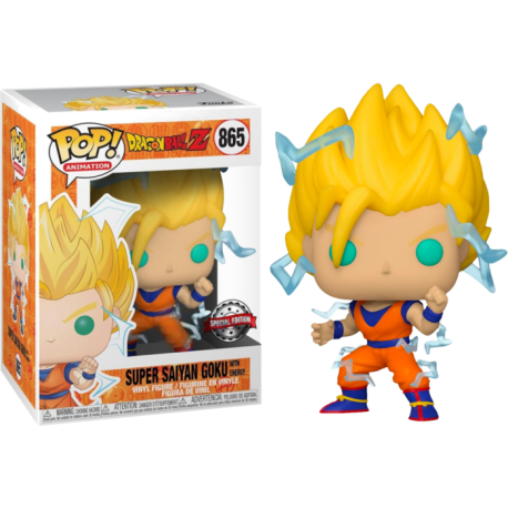 Funko Pop 865 Super Saiyan Goku (Special Edition), Dragon Ball Z