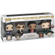 Funko Pop 4-Pack Harry Potter Yule Ball (Special Edition)