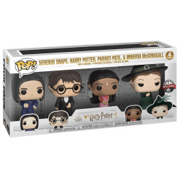 Funko Pop 4-Pack Harry Potter Yule Ball (Special Edition)