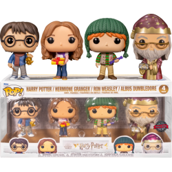 Funko Pop 4-Pack Harry Potter Holiday (Special Edition)
