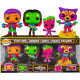 Funko Pop 4-Pack Guardians Of The Galaxy (Blacklight) (Special Edition)