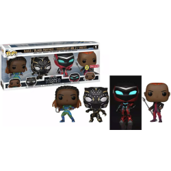 Funko Pop 4-Pack Black Panther: Wakanda Forever (Special Edition)