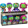 Funko Pop 4-Pack What If...? (Blacklight) (Special Edition)