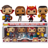 Funko Pop 4-Pack Doctor Strange and the Multiverse Of Madness